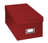 Pioneer Photo Albums BCD-1S/RD BCD-1S CD/DVD Storage Box, Bright Red