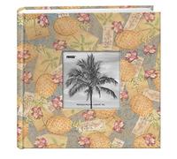 Pioneer Photo Albums DA-200TRP Tropical Palm Trees Photo Album 4 x 6 Inch
