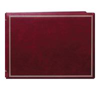Pioneer Photo Albums JMV-207 Burgundy Photo Album