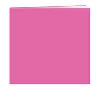 Pioneer Photo Albums MB-10P Post Bound Leatherette Cover Memory Book, 12 by 12-Inch, Hot Pink