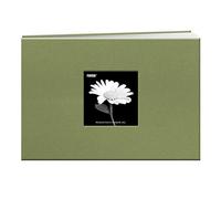 Pioneer Photo Albums Scrapbook, Polyvinyl Chloride Paper, Sage Green, 5"x7"