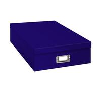 Pioneer Photo Albums OB-12 Bright Blue Storage Box