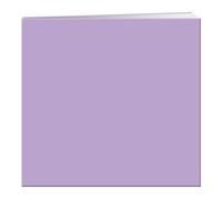 Pioneer Photo Albums Pastel Leatherette Post Bound Album x 12 inches-Lavender, Vinyl