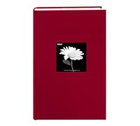 Pioneer Photo Albums Photo Album, Fabric, Apple Red