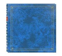 Pioneer Photo Albums Photo Album, Faux Leather, Royal Blue