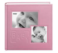 Pioneer Photo Albums Photo Album, Pink, 4 x 6 Inch