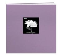 Pioneer Photo Albums Pioneer Book Cloth Cover Post Bound Album 12"X12"-Misty Lilac, Fabric, 12" x 12"
