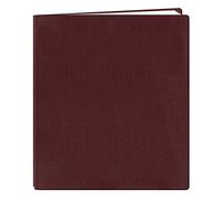 Pioneer Photo Albums Pioneer Family Treasures Fabric Post Bound Album 12"X15"-Rich Bordeaux, 12" x 15"