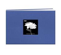 Pioneer Photo Albums Scrapbook, fabric, Sky Blue, 5"x7"