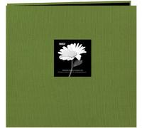 Pioneer Photo Albums Scrapbook, Herbal Green, 12" x 12"