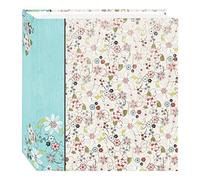 Pioneer Photo Albums TR-100D Explosion Magnetic 3-Ring Photo Album 100 Page, Bold Flower