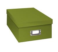Pioneer Photo Storage Boxes, Holds Over 1,100 Photos Up To 4-6 Inches Photo Album-Sage Green
