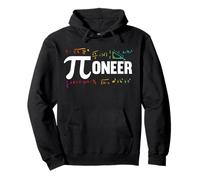Pioneer Pi Math Pioneer Mathematics Pi Day Pullover Hoodie