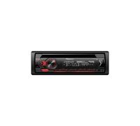Pioneer DEH S320BT 1-DIN CD Tuner with Bluetooth