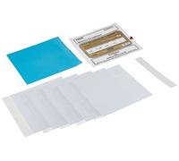 Pioneer Post Bound Top-Loading Page Protectors, White, 8"X8"