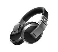 Pioneer Pro DJ DJ Headphones, SIlver (HDJ-X5-S)
