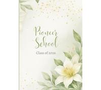Pioneer School Class: JW Notebook and Pioneer Service School Gift, Fully Accomplish Your Ministry, Floral