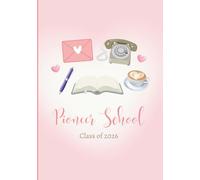 Pioneer School Class: JW Notebook and Pioneer Service School Gift, Fully Accomplish Your Ministry, Pink
