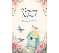 Pioneer school class of 2026: Lined Notebook for Meetings, Ministry Notes & Personal Study