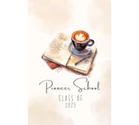 Pioneer School Class of: JW Notebook and Pioneer Service School Gift | Best Life Ever Journal for Note Taking | 100 Pages 6x9