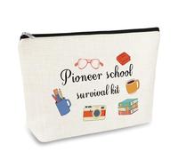 Pioneer School Gift JW Gift Makeup Bag Pioneer School Gift for Pioneers Cosmetic Bag Pioneer Women Gift Jw Ministry Gifts Pioneer Life Cosmetic Pouch Travel Toiletry Bag Christmas Birthday Gift