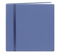 Pioneer Scrapbook, fabric paper, Blue, 12x12