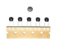 Pioneer service_parts 5x Tact Switch for CDJ-100, CDJ-200, CDJ-350, CDJ-400, CDJ-800, DDJ-SR, DDJ-SB, DDJ-ERGO, DDJ-RR, DDJ-SX, DDJ-WEGO, DJM-600, DJM-700, EFX-1000, XDJ-700
