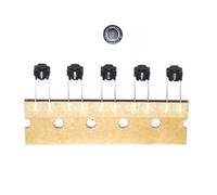 Pioneer service_parts 5x Tact Switch for CDJ-100, CDJ-200, CDJ-350, CDJ-400, CDJ-800, DDJ-SR, DDJ-SB, DDJ-ERGO, DDJ-RR, DDJ-SX, DDJ-WEGO, DJM-600, DJM-700, EFX-1000, XDJ-700