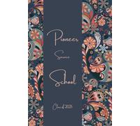 Pioneer Service School Class of: JW Notebook and Pioneer Service School Gift | Best Life Ever Journal for Note Taking | 100 Pages 6x9