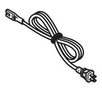 Pioneer spareparts ADG1244 Power Cable with Plug