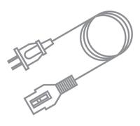 Pioneer spareparts DDG1124 Power Cable for DJM-V10 and CDJ-3000