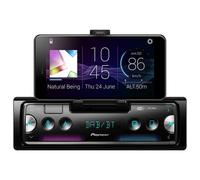 Pioneer SPH-20DAB Next generation 1-DIN receiver with DAB/DAB+ Digital Radio, Bluetooth, USB and Spotify. Connects to iPhone & Android devices.