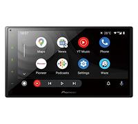 Pioneer SPH-DA360DAB-AN - 2-DIN Media Receiver, Capacitive 6.8" Touch Panel with Wi-Fi, Apple CarPlay, Android Car and DAB+, Includes DAB Antenna