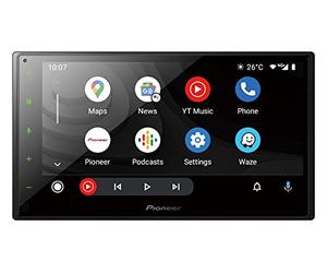 Pioneer SPH-DA360DAB-AN - 2-DIN Media Receiver, Capacitive 6.8" Touch Panel with Wi-Fi, Apple CarPlay, Android Car and DAB+, Includes DAB Antenna