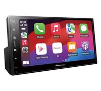 Pioneer SPH-DA77DAB-AN Media Center 2DIN, 6.8" Capacitive Touch Panel, with Wi-Fi, Bluetooth, Apple CarPlay, Android Auto and DAB+, 13-Band Graphic EQ, Includes DAB Antenna