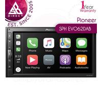 Pioneer SPH-EVO62DAB 6.8" 2-DIN Car Multimedia Player│DAB/DAB+ Radio│USB│CarPlay