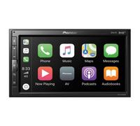 Pioneer SPH-EVO62DAB-UNI 6.8 inch single din floating dash with DAB+ Android Auto™, Apple CarPlay®, Spotify®, Bluetooth® streaming, WebLink®, FLAC file playback and more.