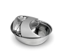 Pioneer Stainless Steel RainDrop Pet Drinking Fountain
