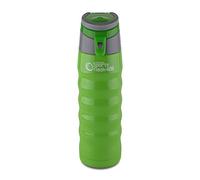 Pioneer Stainless Steel Sports Flask, Double Wall Vacuum Insulated Drinks Bottle, 480ml, Green