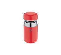 Pioneer Stainless Steel Vacuum Insulated Leak-Proof Food Pod Capsule Flask 6 Hours Hot 24 Hours Cold, Red, 400 ml