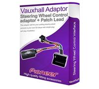 Pioneer Steering Wheel Adaptor, Corsa D Stalk Control lead + FREE Patch