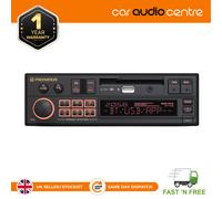 Pioneer SXT-C10PS Retro Car Head Unit - DAB+, USB, AUX & Bluetooth Audio