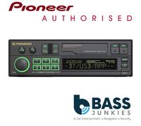 Pioneer SXT-C10PS Retro Car Stereo Bluetooth DAB+ USB Aux Classic Radio OEM Look