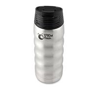 Pioneer Travel Flask, Stainless Steel Vacuum Insulated Double Wall Hot and Cold Drinks Thermo Flask - Hot 8 Hours, Cold 24 Hours, 480ml, Stainless Steel