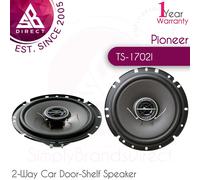 Pioneer TS-1702i 2-Way Speakers (170 watts)