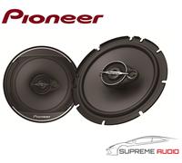Pioneer TS-A1671F Speakers 6.5” 16.5cm 3 Way Car Door Coaxial System 70w RMS