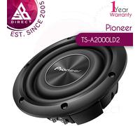 Pioneer TS-A2000LD2-20 cm / 8 inch A-Series Component Subwoofer, 700W MAX. 250W NOM.