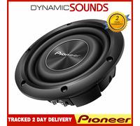 Pioneer TS-A2000LD2-20 cm / 8 inch A-Series Component Subwoofer, 700W MAX. 250W NOM.