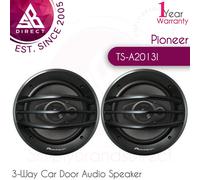 Pioneer TS-A2013I 3-Way Coaxial Cone Car Door Audio Speakers│4Ω│500W│InUK