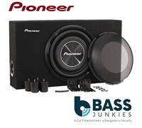 PIONEER TS-A2500LB 1200W 10" A-Series Car Subwoofer, Sealed Enclosure System
